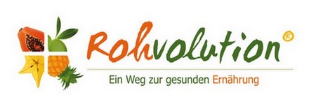Gesundheit Infos, Gesundheit News & Gesundheit Tipps | Logo der deutschen Rohkostmesse - Rohvolution